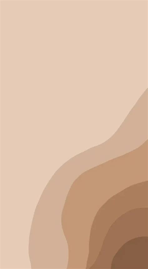 an abstract background with some brown and tan colors on it's sides, including the top part of a ...