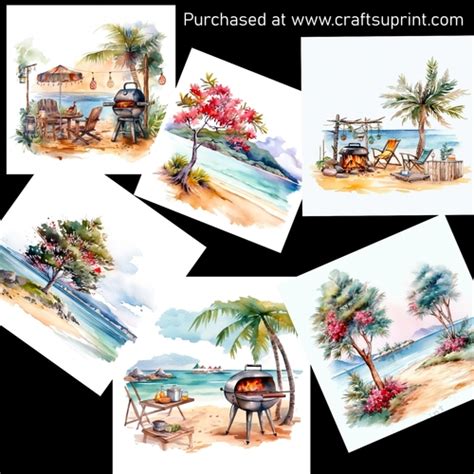 New Zealand Christmas by the beach 2 - CUP1216228_123648 | Craftsuprint