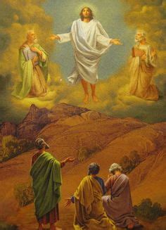 LUMINOUS MYSTERIES - 4. The Transfiguration Jesus Our Savior, Jesus Praying, Jesus Is Lord ...