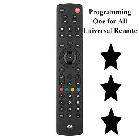 One For All Remote Programming - [2022 Updated Guide]