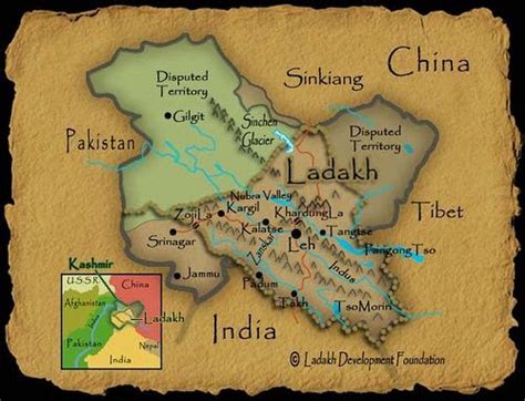 Zojila Pass In India Map - Share Map