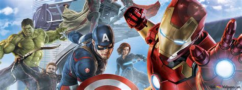 Avengers assemble! 6K wallpaper download