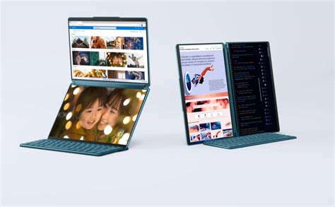 [CES 2023] Lenovo announces a dual-screen Yoga Book 9i and more