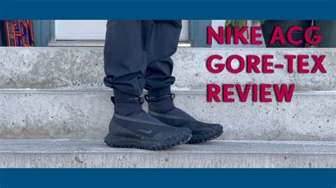 Nike ACG Mountain Fly Gore-Tex Review: Winters Best Sneaker? - YouTube