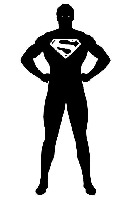 Superman Silhouette by Totaltank on DeviantArt