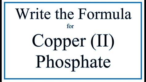 Which Formula Represents Lead Ii Phosphate? The 8 Top Answers - Barkmanoil.com