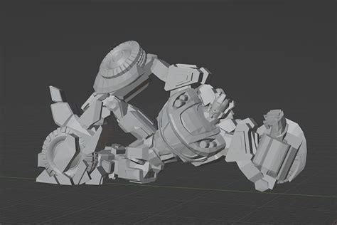 Jazz Fall of Cybertron pose 1 3D model 3D printable | CGTrader