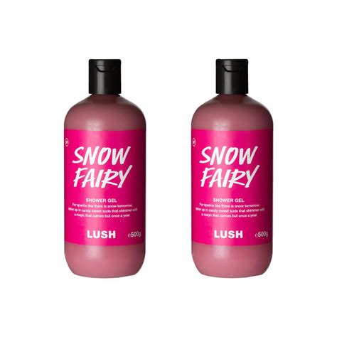 Lush Snow Fairy Christmas range is back for a limited time only