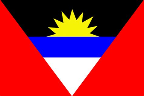 Antigua Flag 070111» Vector Clip Art - Free Clip Art Images