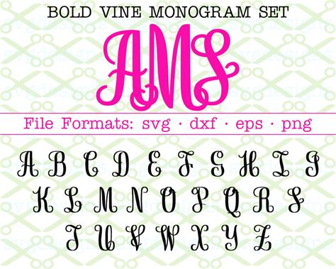 Script SVG Font