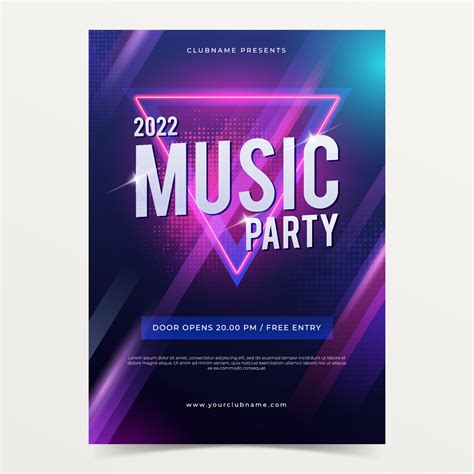 Music Poster Vector Art, Icons, and Graphics for Free Download