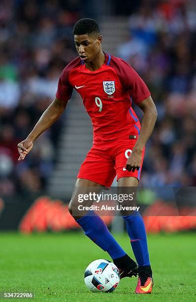 Marcus Rashford England Australia Photos and Premium High Res Pictures ...