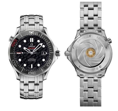 Omega Seamaster James Bond 50th Anniversary Watch