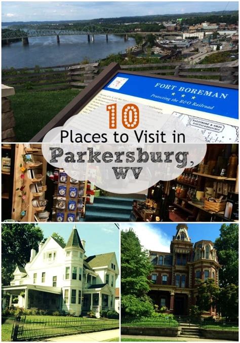 Road Trip to Parkersburg: 10 Places to Visit in the West Virginia Town