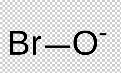 Hypobromite Lewis Structure Chemical Formula Bromide Chemistry PNG, Clipart, Anion, Area, Brand ...