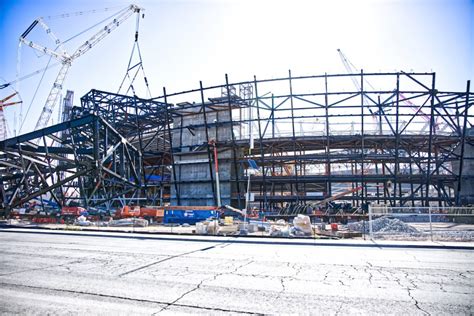 Future Home of the Raiders, Las Vegas Stadium, Under Construction – The ...