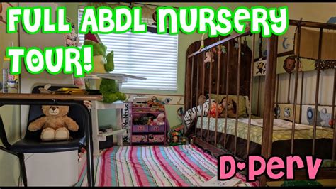 Diaperpervs Adult Baby Nursery Tour! - YouTube