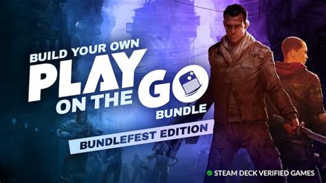 Choose 8 Steam Deck Games for $9.99 in this Game Bundle