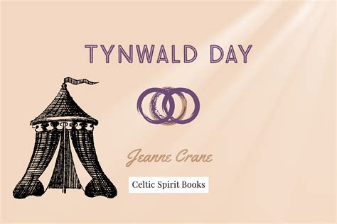 Tynwald Day — Celtic Spirit Books