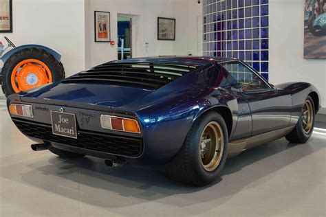 1970 Lamborghini Miura - S #lamborghiniclassiccars | Lamborghini miura, Lamborghini, Classic cars