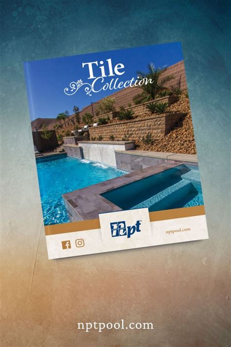 NPT Tile Catalog | NPT Pool Products | Pool tile, Tiles, Outdoor projects