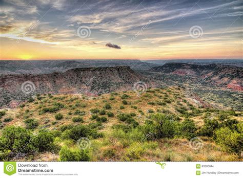 Sunrise At Palo Duro Canyon Royalty-Free Stock Image | CartoonDealer ...