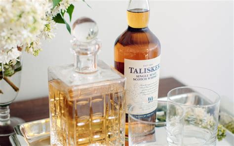 Groom's Guide: Tips for Scotch Tasting - Pottery Barn