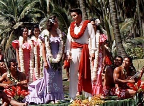 Blue Hawaii, 1961. Watched many many re-reruns of this classic Elvis Presley movie on TV. Loved ...