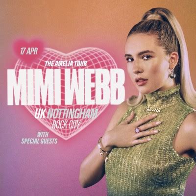 Mimi Webb Tickets, Tour Dates & Concerts | alt. tickets