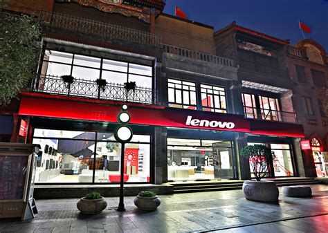 Lenovo Flagship Store: Brand Design | Projects | Gensler