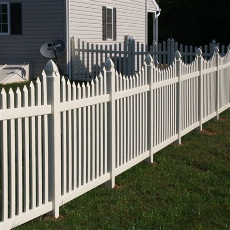 Classic Vinyl Picket Fence - Superior Plastic Products