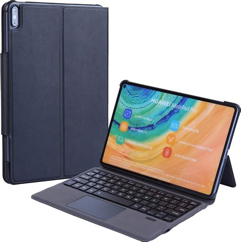 J&H Huawei MatePad (10.4'') Ultra Thin Keyboard Case, Ultra Slim Aluminium Keyboard Cover ...