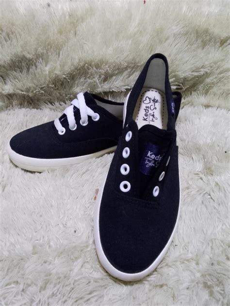 Keds Taylor Swift, Women's Fashion, Footwear, Sneakers on Carousell