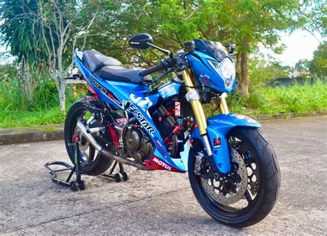 InsideRACING Suzuki Ecstar-inspired Raider from Lipa