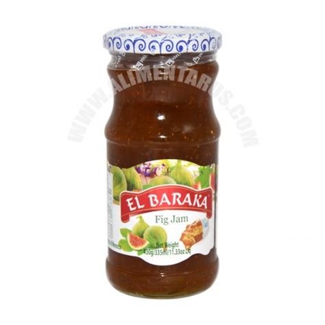 Fig Jam El Baraka 430g