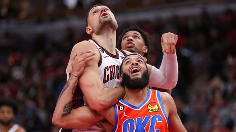 Oklahoma City Thunder 124-110 Chicago Bulls | NBA Highlights | NBA News ...