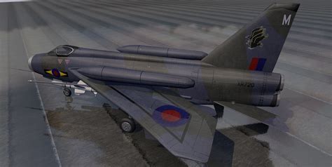 English Electric (BAC) Lightning F-6 3D Model by ChipBassChaos