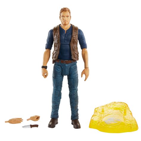 Jurassic World Owen Grady 6-Inch Scale Amber Collection Action Figure