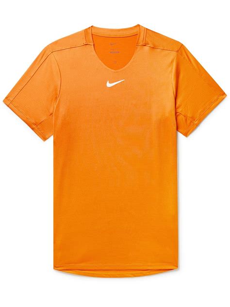 Nike Tennis - Court Advantage Slim-Fit Logo-Print Recycled Dri-FIT ...