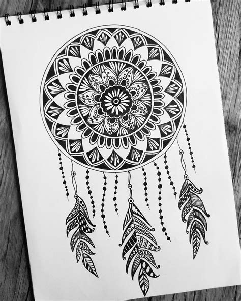 Easy Doodle Art Mandala