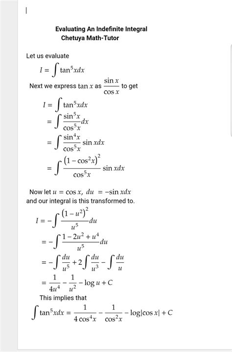 For Calculus 2 Students. A deep understanding of Trigonometric ...