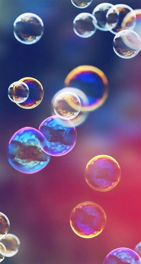 bubbles, wallpaper, and background image | Bubbles wallpaper, Hd wallpaper iphone, Screen savers ...