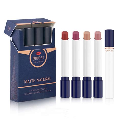 Review for Matte Nude Lipstick Set, 4 Shades Make up Velvet Cosmetic Mo... - Eva Connover - Viralix