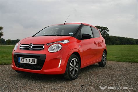 Citroen C1 Airscape Flair - First Impressions - Driving Spirit