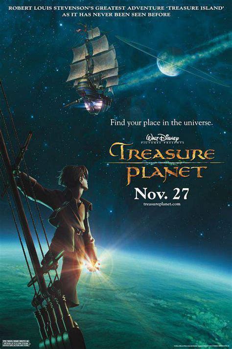 We could have had a "Treasure Planet 2" > The Cinema Warehouse