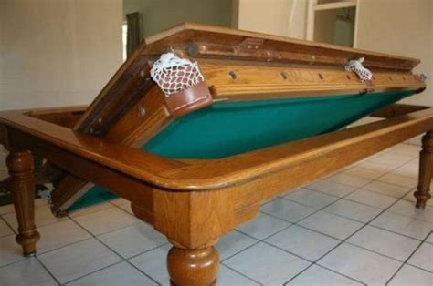 30+ Pool Table That Turns Into Dining Table – HomeDecorish