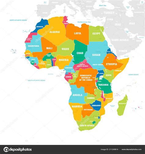 Africa Map With Cities : Urban Centres Of Wealth In Africa Big Think ...