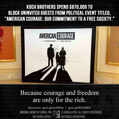 More on the Koch Brothers | Politics | Pinterest | Koch brothers, Politics and Equality