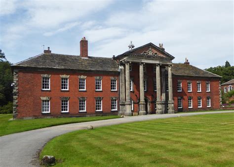 Historic Houses Cheshire: Adlington Hall