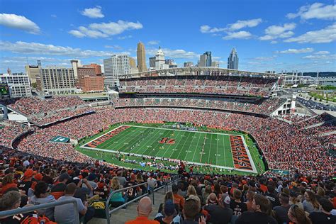 Paul Brown Stadium - Cincinnati Bengals #1 Photograph by Mark Whitt - Fine Art America